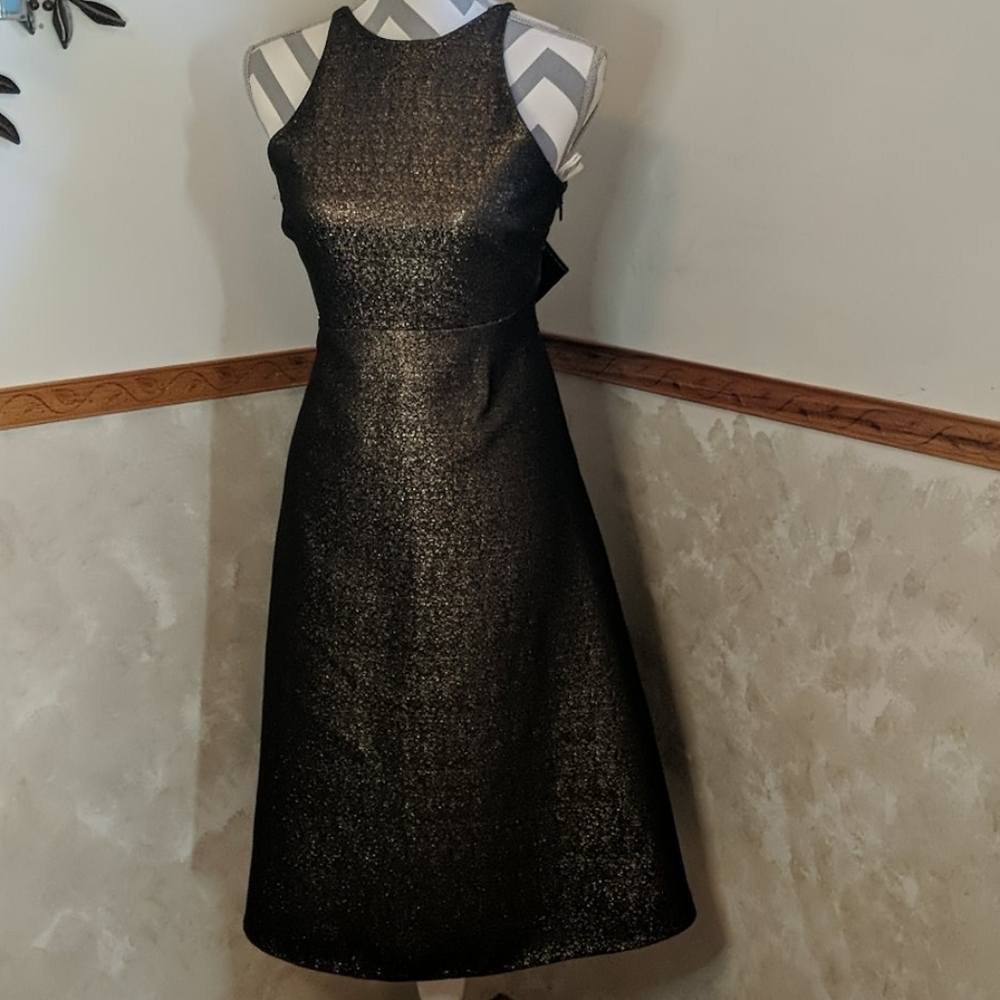 Halston heritage cocktail dress size 4